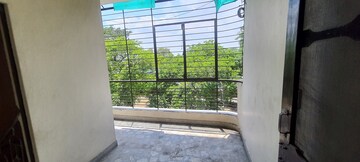 Balcony in 2.5 BHK Independent House at Sector 7 – for Rent