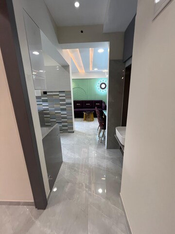 Staircase in 2 BHK Apartment at Shivshakti Prime, Kulgaon – for Sale