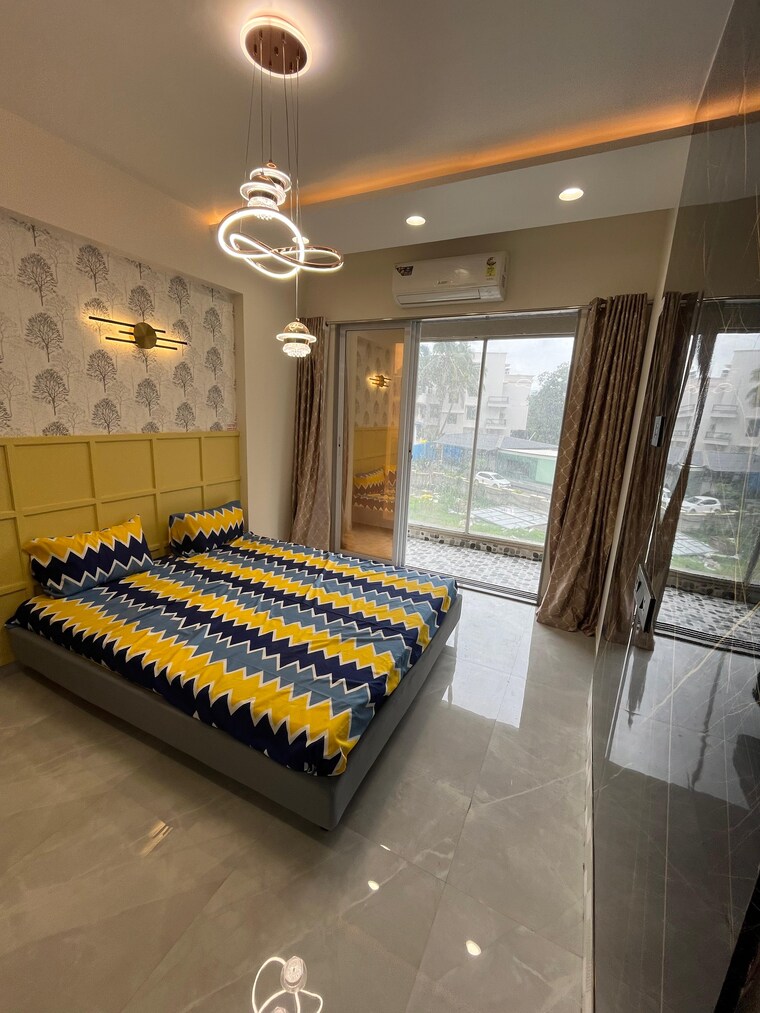 Bedroom, shivshakti-prime 2 Bedroom 1070 Sq.Ft. Apartment In Kulgaon Thane 8873276