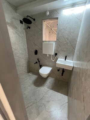 Bathroom in 2 BHK Apartment at Shivshakti Prime, Kulgaon – for Sale