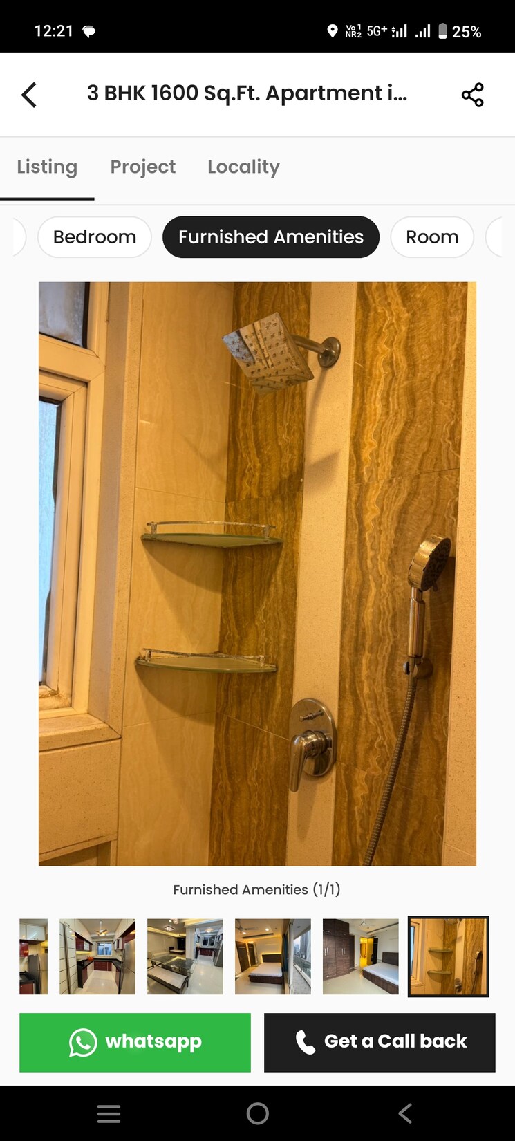 undefined, jp-unity-tower 1 Bedroom 450 Sq.Ft. Apartment In Lower Parel Mumbai 8873282