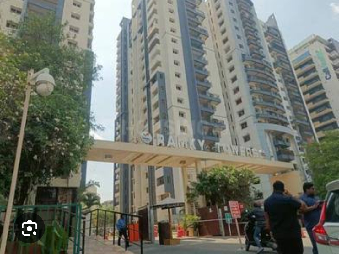3 BHK + Pooja Room Apartment For Rent in Ramky Towers