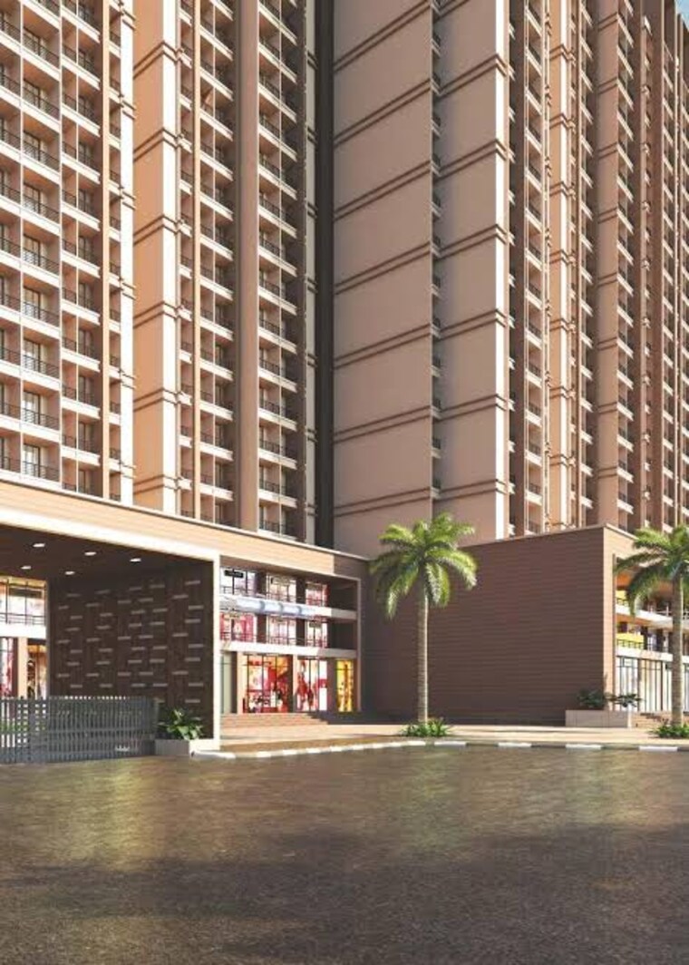 Exterior View, nice-world 2 Bedroom 678 Sq.Ft. Apartment In Mumbra Thane 8873284