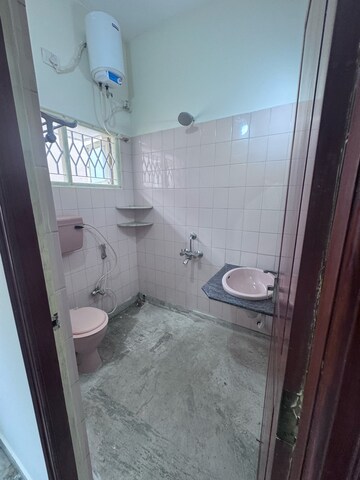 Bathroom in 3 BHK Independent House at Srinivasa Nilaya, Hebbal – for Rent
