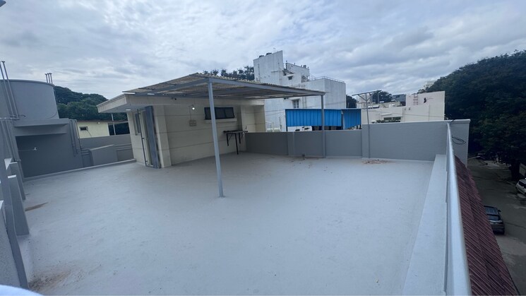 Exterior View, srinivasa-nilaya 3 Bedroom 1200 Sq.Ft. Independent House In Hebbal Bangalore 8873275