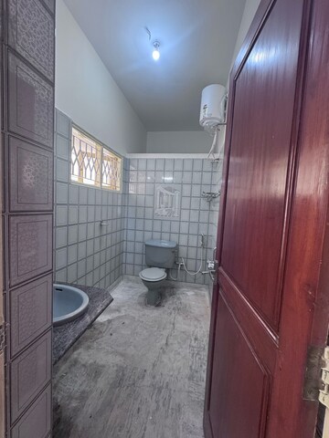 Bathroom in 3 BHK Independent House at Srinivasa Nilaya, Hebbal – for Rent