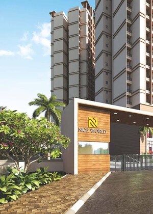3 BHK Apartment – Exterior View View at Nice World, Mumbra - for Sale