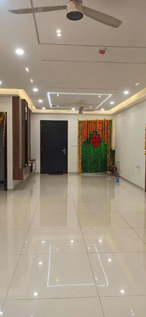 3 BHK + Pooja Room Apartment For Rent in Rajapushpa Provincia