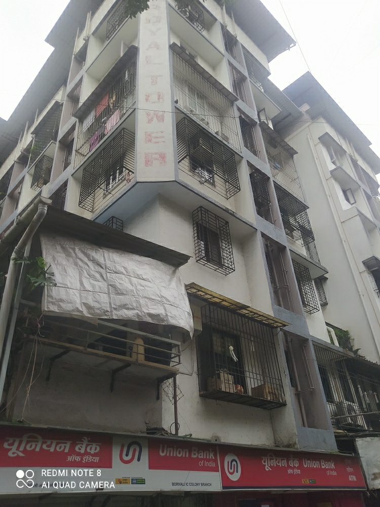 1 BHK 650 Sq.Ft. Apartment in Royal Tower CHS Ltd