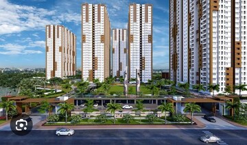 2 BHK Apartment – Exterior View View at My Home Avatar, Gachibowli - for Rent