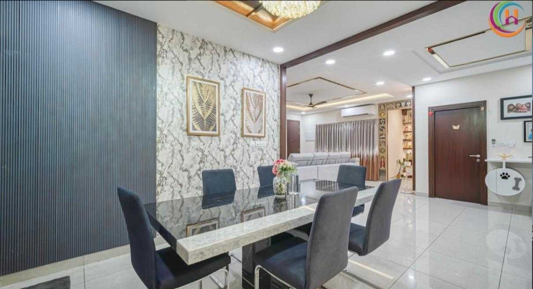 4 BHK + Pooja Room Apartment For Rent in Prestige High Fields