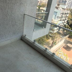 Balcony in 3 BHK Apartment at Shreenathji Celestial Heights, Vijaykar Wadi – for Sale