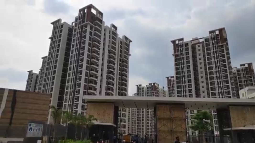 3 BHK + Pooja Room Apartment For Rent in Aparna Serene Park