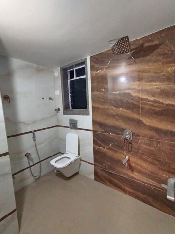Bathroom in 2 BHK Apartment at Dombivli East – for Rent