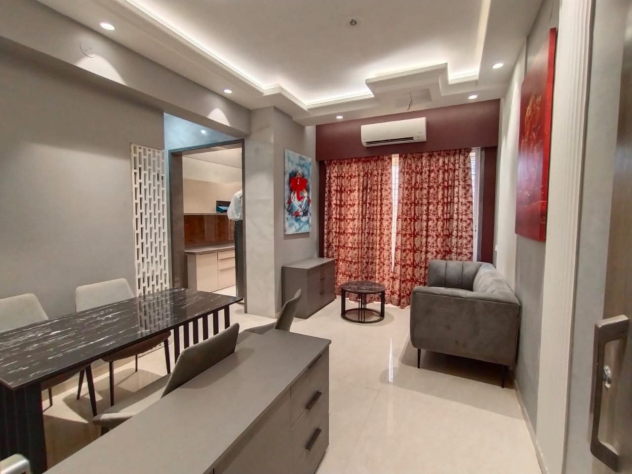 2 BHK + Pooja Room Apartment For Rent in Near Garda Circle Midc