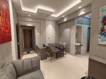 Living Room in 2 BHK Apartment at Dombivli East – for Rent