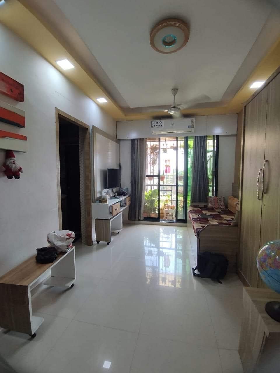1 BHK + Pooja Room Apartment For Rent in Jai Bhalchandra Chs Sange
