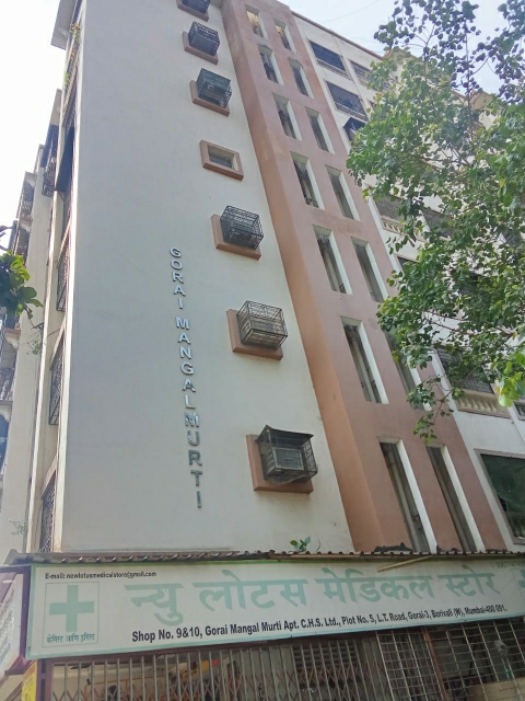 2 BHK Apartment For Rent in Gorai Mangalmurti CHSL