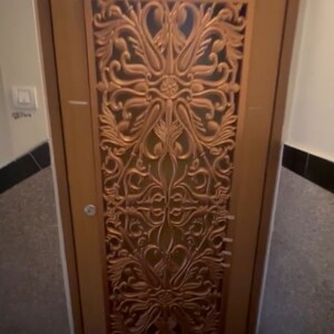 Bathroom in 4 BHK Apartment at Rustomjee Riviera, Orlem – for Sale