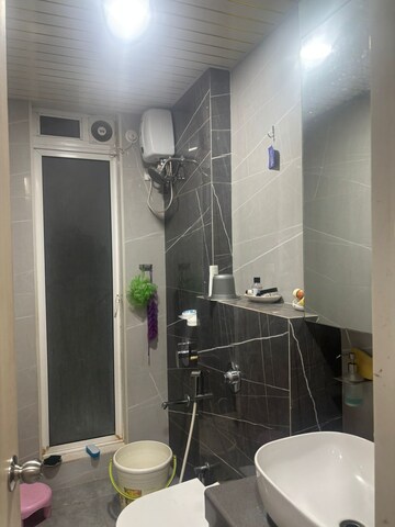 Bathroom in 2 BHK Apartment at Ashar Edge, Pokhran Road No Two – for Rent