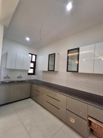 Kitchen in 4 BHK Apartment at Ambala Highway – for Sale