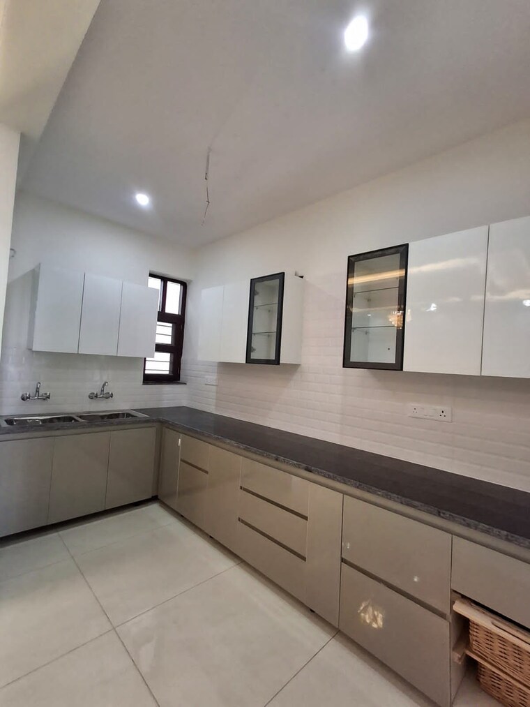 Kitchen, ambala highway 4 Bedroom 1900 Sq.Ft. Apartment In Ambala Highway Chandigarh 8873359