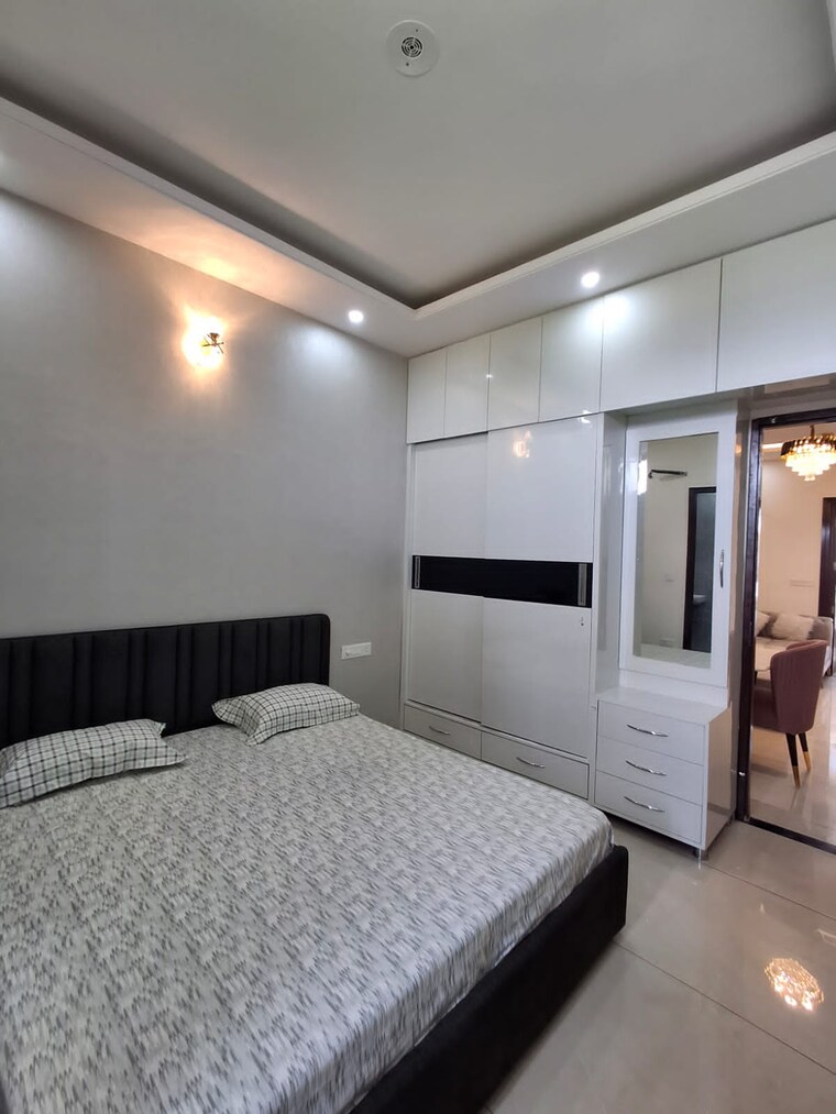 Master Bedroom, ambala highway 4 Bedroom 1900 Sq.Ft. Apartment In Ambala Highway Chandigarh 8873359