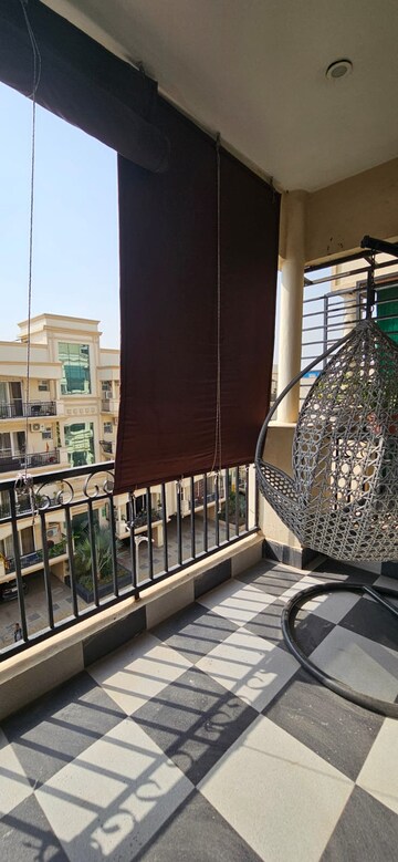 Balcony in 4 BHK Apartment at Ambala Highway – for Sale