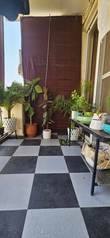 Balcony in 4 BHK Apartment at Ambala Highway – for Sale