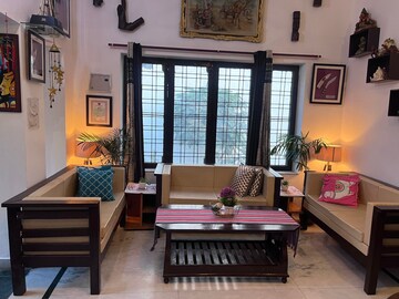 Living Room in 4 BHK Independent House at Sahastradhara Road – for Rent