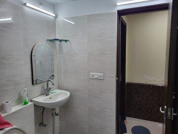 Bathroom in  Pg at Gomti Nagar – for Rent