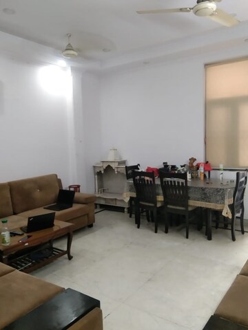 Living Room in 2 BHK Builder Floor at Lajpat Nagar I – for Rent
