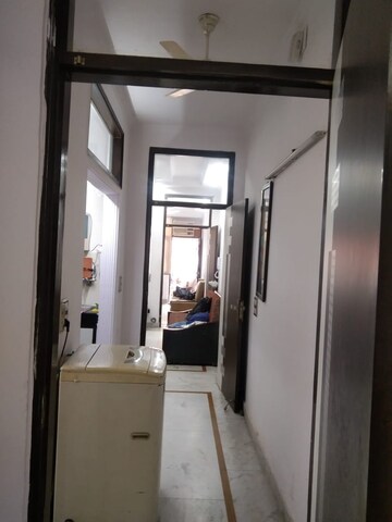 Building Lobby in 2 BHK Builder Floor at Lajpat Nagar I – for Rent