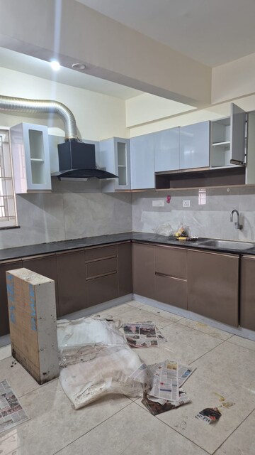 Kitchen in 2 BHK Apartment at Saroj Blue Bell, Whitefield – for Rent