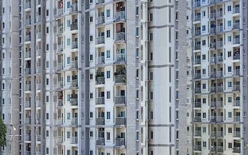 3 BHK Apartment For Rent in L&T Raintree Boulevard, Hebbal