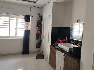 Building Lobby in 2 BHK Apartment at Alkapuri – for Rent