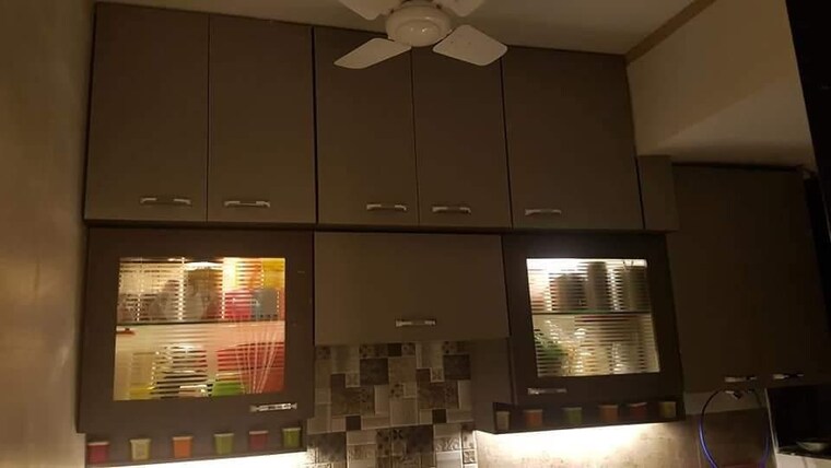 Kitchen, nerul 2 Bedroom 1200 Sq.Ft. Apartment In Nerul Navi Mumbai 8873414