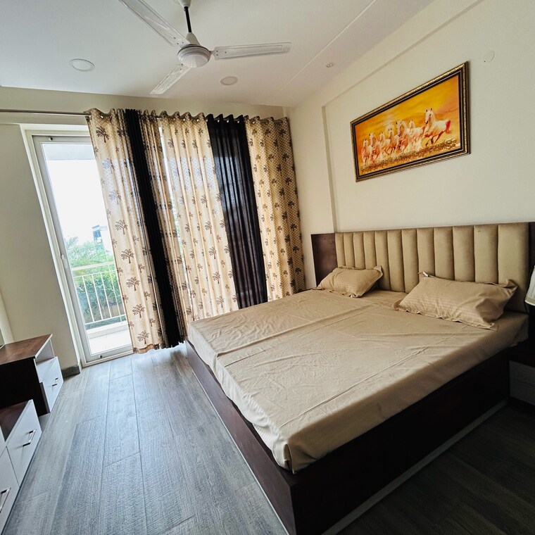 Bedroom, sector 27 2 Bedroom 1225 Sq.Ft. Apartment In Sector 27 Sonipat 8873415