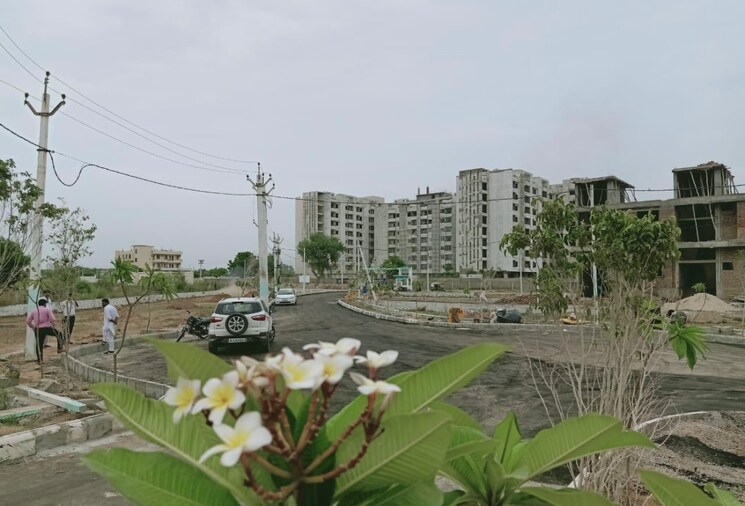 Exterior View, bhankrota  125 Sq.Yd. Plot In Bhankrota Jaipur 8873419