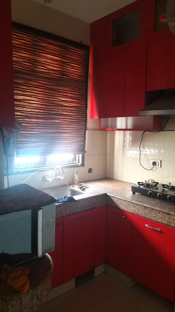 Kitchen in 2 BHK Apartment at SRS Royal Hills, Sector 87 – for Rent