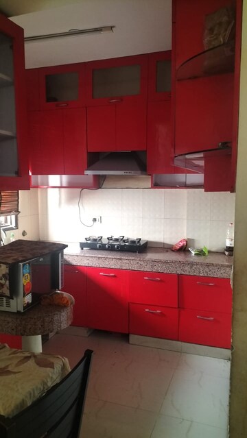 Kitchen in 2 BHK Apartment at SRS Royal Hills, Sector 87 – for Rent