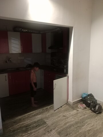 Kitchen in 2 BHK Builder Floor at Ansals Sushant City – for Rent