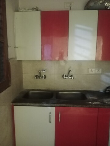 Kitchen in 2 BHK Builder Floor at Ansals Sushant City – for Rent