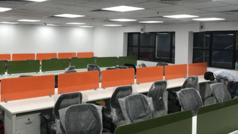 Office Space For Rent in Rustomjee Central Park