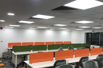 Team Area in  Office Space at Rustomjee Central Park, Andheri East – for Rent