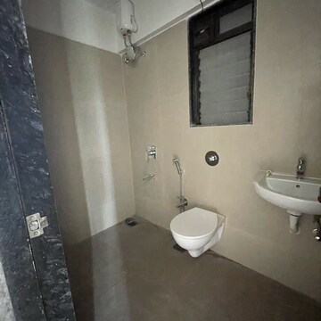 Bathroom in 2 BHK Apartment at Dindoshi – for Rent