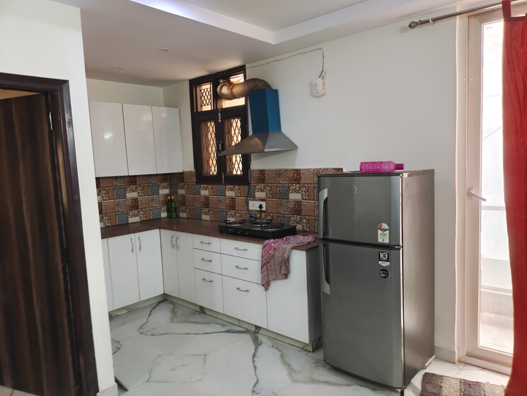 Kitchen, sector 23 dwarka 2 Bedroom 850 Sq.Ft. Builder Floor In Sector 23 Dwarka Delhi 8873434