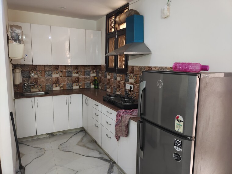 Kitchen, sector 23 dwarka 2 Bedroom 850 Sq.Ft. Builder Floor In Sector 23 Dwarka Delhi 8873434