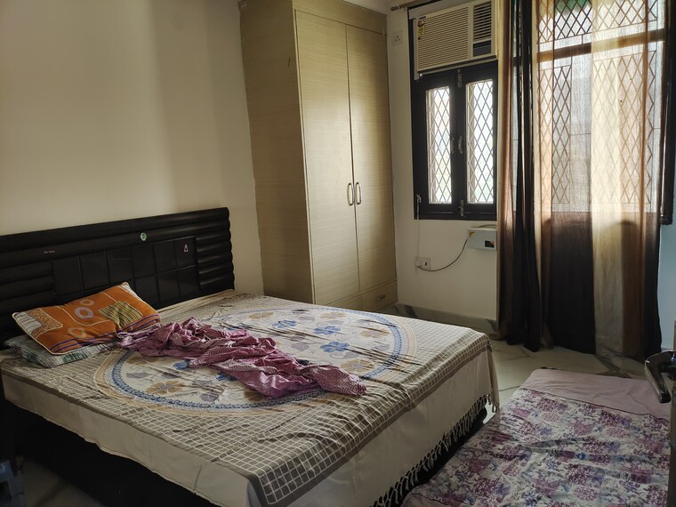 Bedroom, sector 23 dwarka 2 Bedroom 850 Sq.Ft. Builder Floor In Sector 23 Dwarka Delhi 8873434