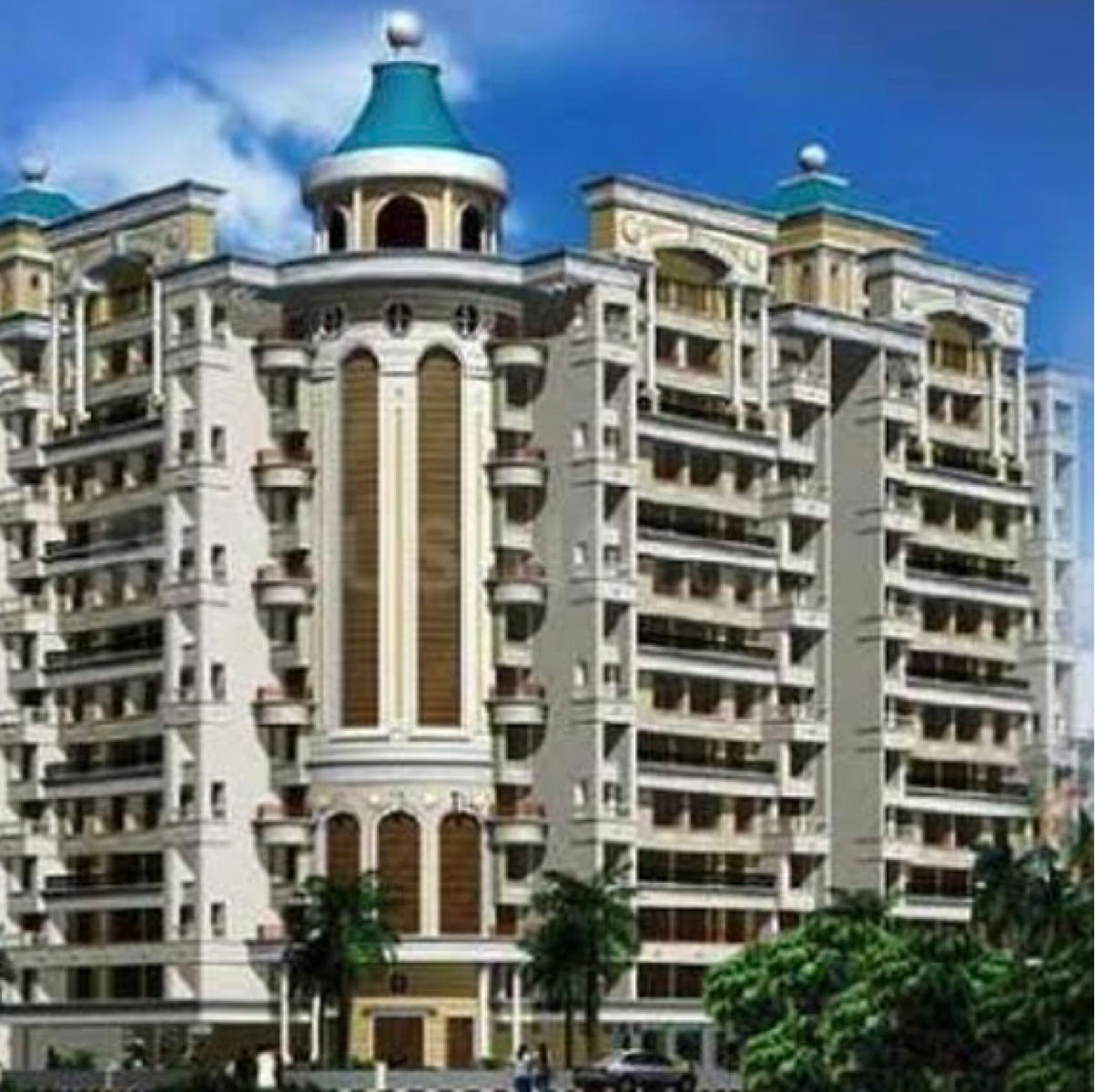 2 BHK + Pooja Room Apartment For Sale in ArihantKrupa